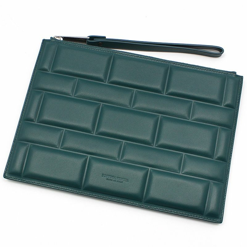 【包稅】BOTTEGA VENETA 加墊納帕小手拿包-2