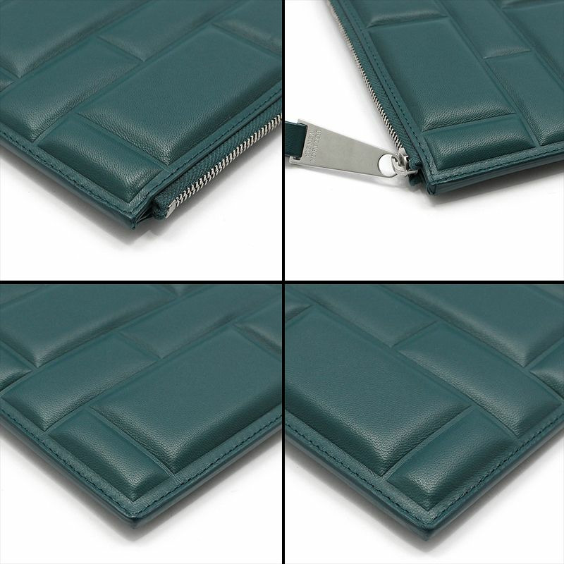 【包稅】BOTTEGA VENETA 加墊納帕小手拿包-8