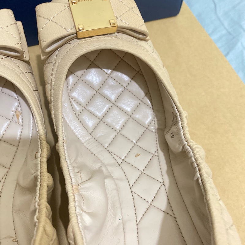 COLE HAAN EMORY QULTD BOW BLLT 女生裸色 平底鞋/娃娃鞋 7號  全新 正品 現貨-5