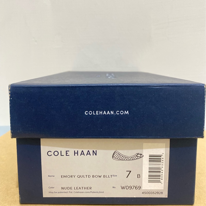 COLE HAAN EMORY QULTD BOW BLLT 女生裸色 平底鞋/娃娃鞋 7號  全新 正品 現貨-6