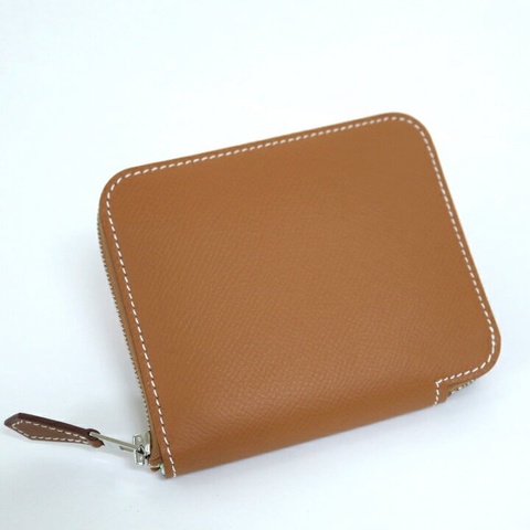 HERMES  自由之城絲巾短夾 日本購入 B刻印 silk