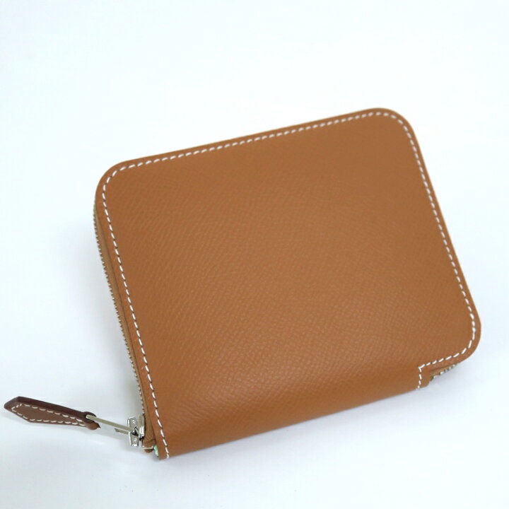 HERMES  自由之城絲巾短夾 日本購入 B刻印 silk-0