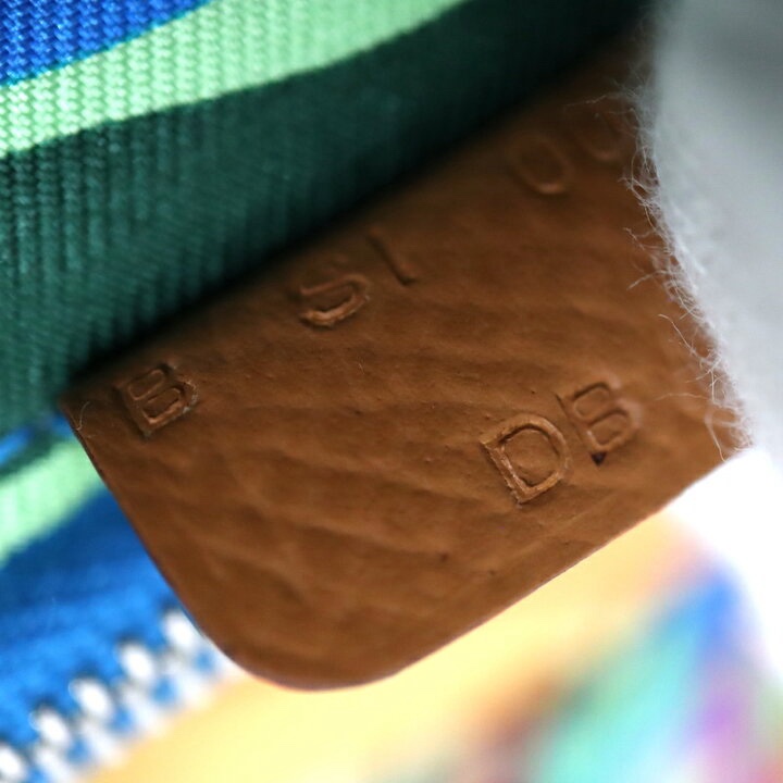 HERMES  自由之城絲巾短夾 日本購入 B刻印 silk-3