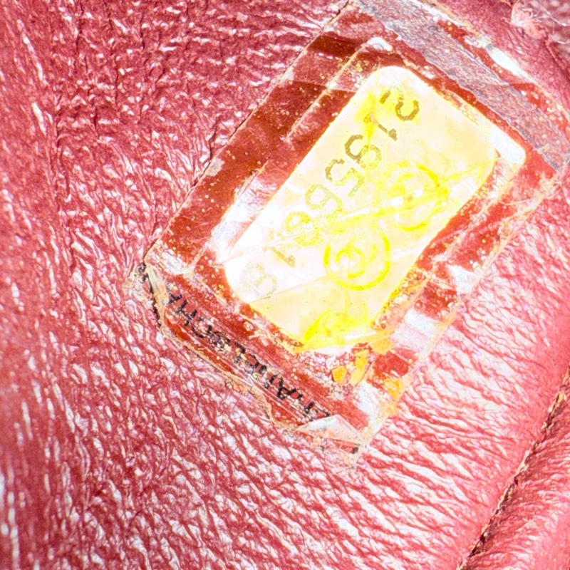 Chanel • 經典Cf 25 羊皮銀釦口蓋包 中號-21