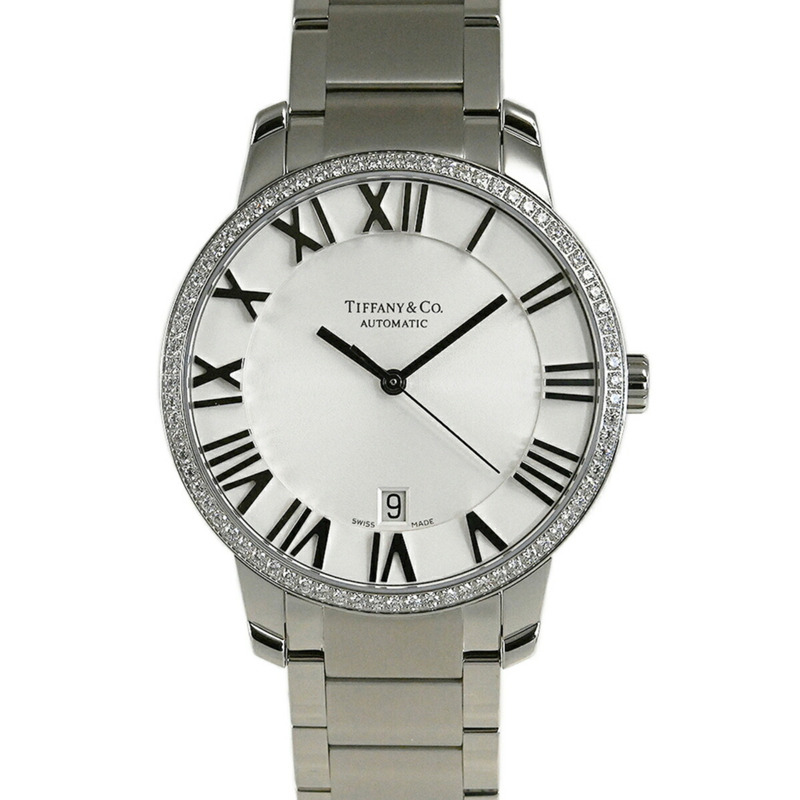 TIFFANY & CO.) 蒂芬妮 Atlas Dome 自動腕錶 Z1801.68.10B21A00A-0