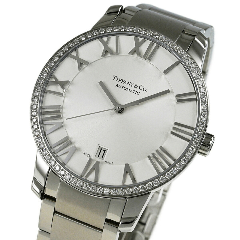 TIFFANY & CO.) 蒂芬妮 Atlas Dome 自動腕錶 Z1801.68.10B21A00A-1