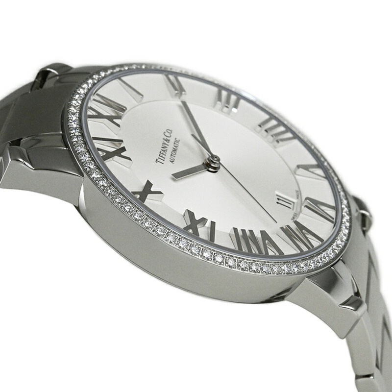 TIFFANY & CO.) 蒂芬妮 Atlas Dome 自動腕錶 Z1801.68.10B21A00A-3