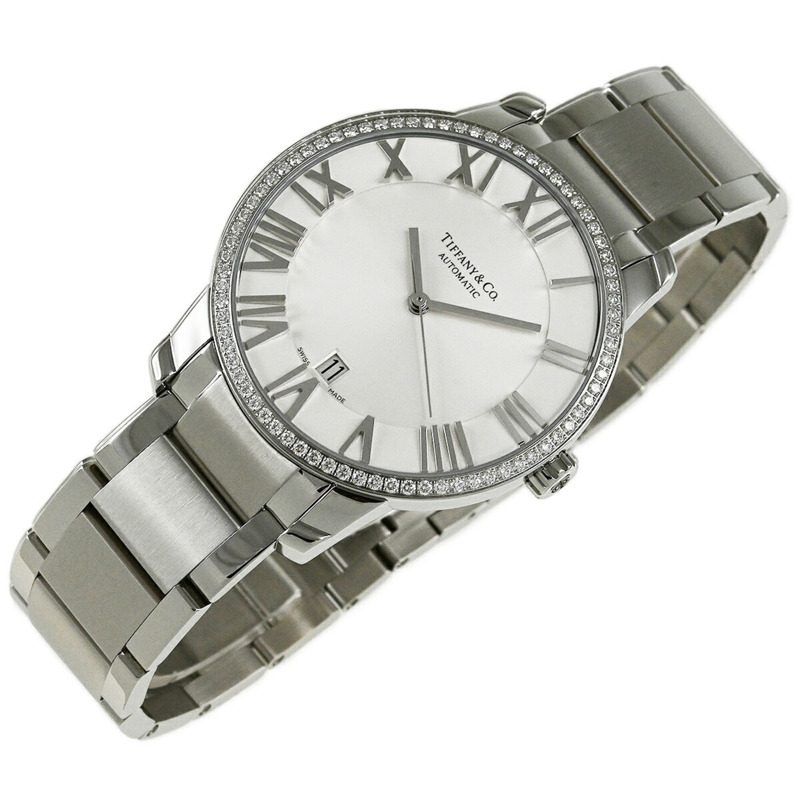 TIFFANY & CO.) 蒂芬妮 Atlas Dome 自動腕錶 Z1801.68.10B21A00A-4