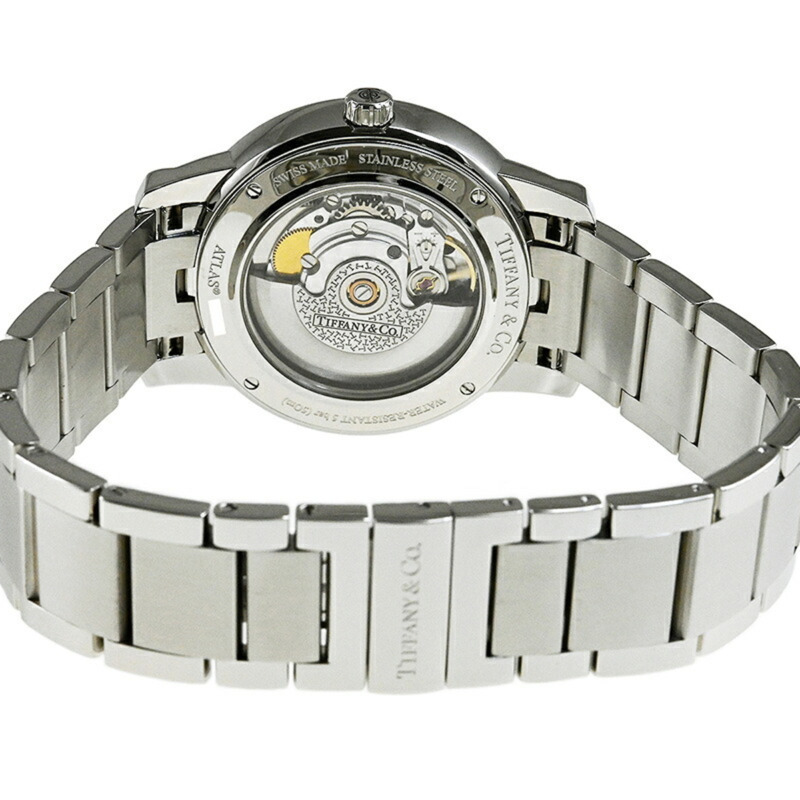 TIFFANY & CO.) 蒂芬妮 Atlas Dome 自動腕錶 Z1801.68.10B21A00A-6