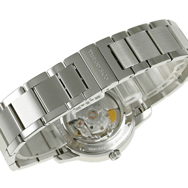 TIFFANY & CO.) 蒂芬妮 Atlas Dome 自動腕錶 Z1801.68.10B21A00A-7