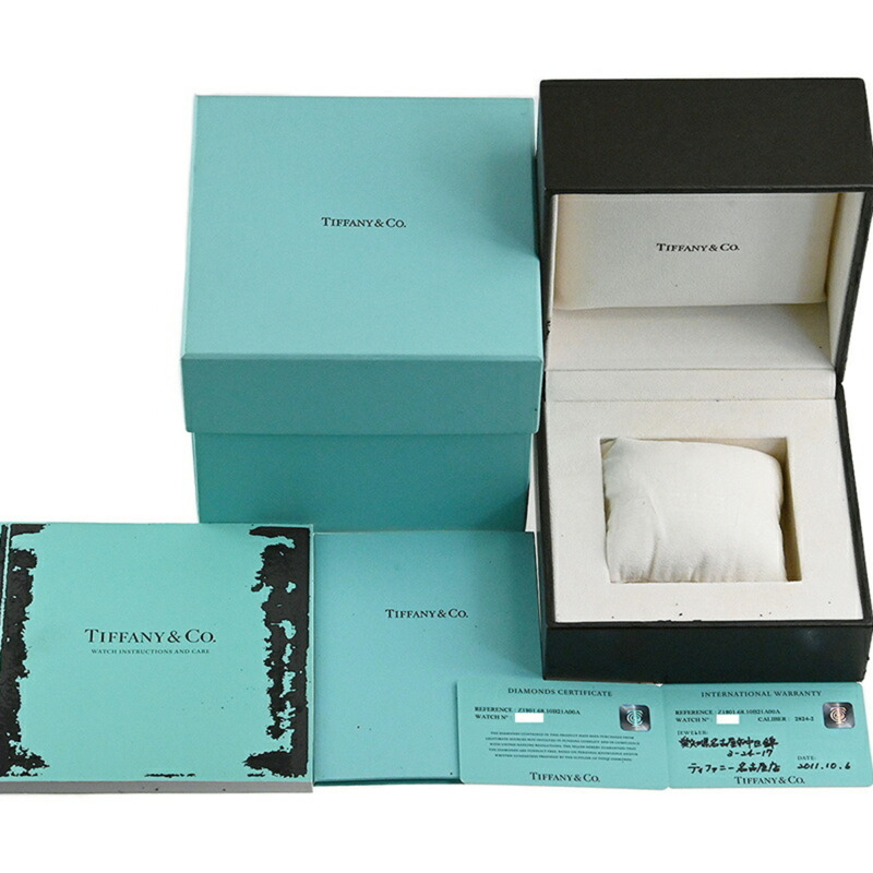 TIFFANY & CO.) 蒂芬妮 Atlas Dome 自動腕錶 Z1801.68.10B21A00A-8