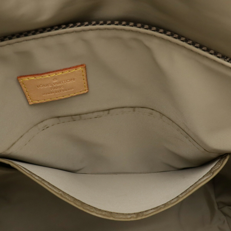 路易威登 Damier Geant 單肩包，卡其色，M93077-7