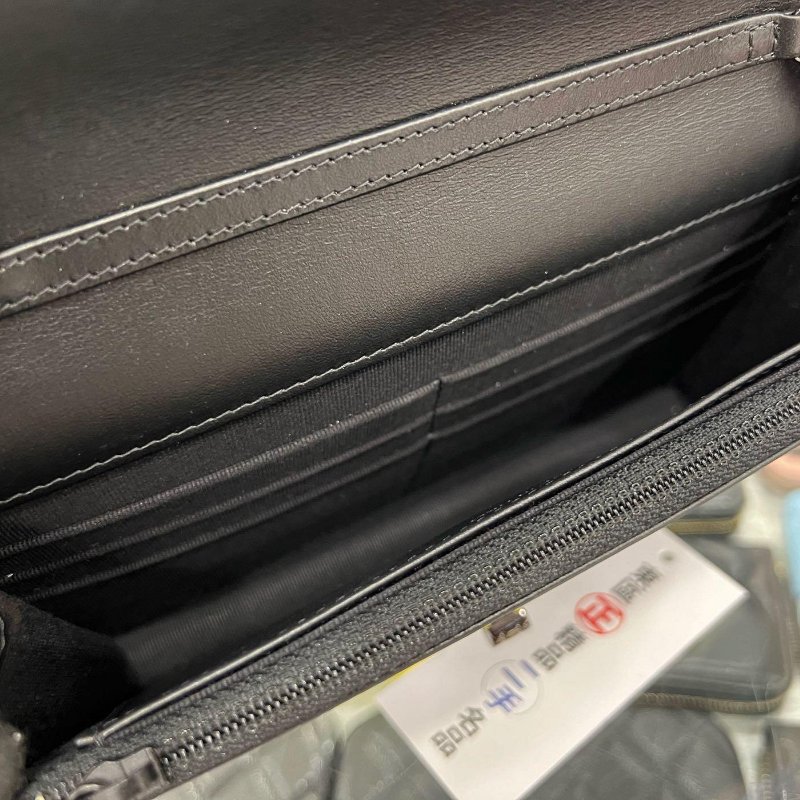 東區正精品㊣CHANEL A70328 2.55 WOC SO BLACK 近全新香奈兒黑色小牛皮黑鍊黑釦肩背包晚宴包斜背包 RZ4971-4