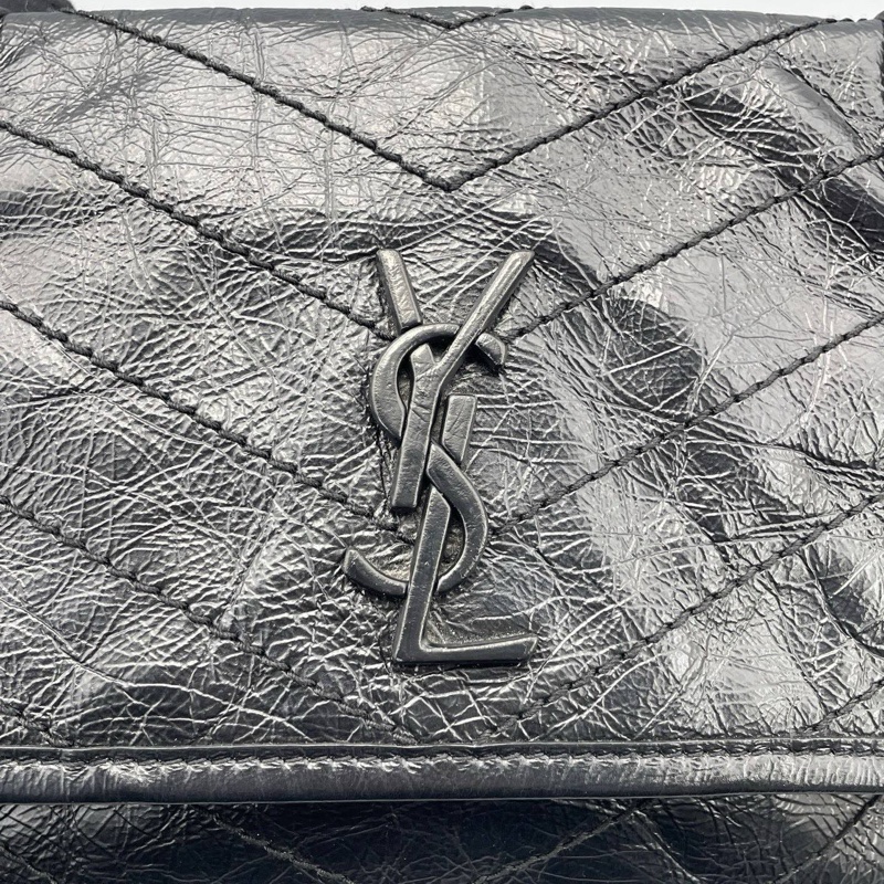 YSL聖羅蘭Niki小號黑色-4