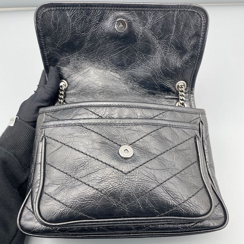 YSL聖羅蘭Niki小號黑色-6