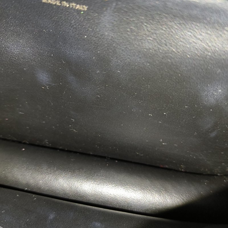 BURBERRY TB小號棕色塗層帆布TB斜挎包金色五金可拆卸肩帶-12