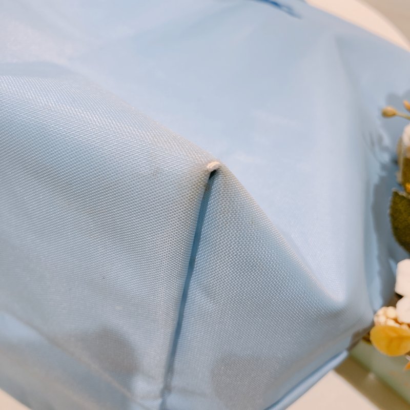 TW4668 Long Champ 珑骧經典單肩手提包包Le Pliage Original Tote Bag Blue-6