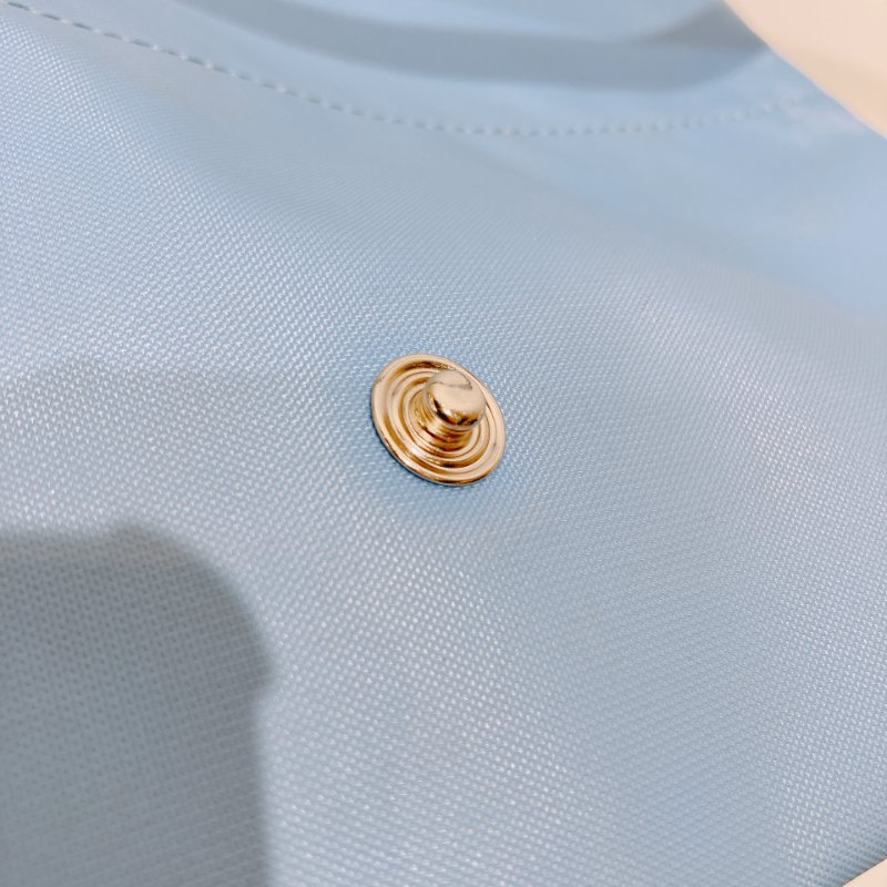 TW4668 Long Champ 珑骧經典單肩手提包包Le Pliage Original Tote Bag Blue-9