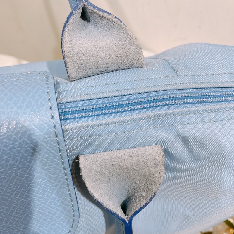 TW4668 Long Champ 珑骧經典單肩手提包包Le Pliage Original Tote Bag Blue-16