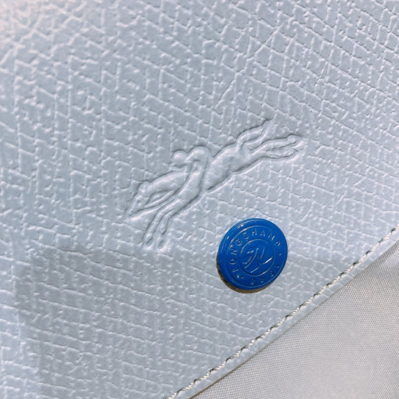 TW4668 Long Champ 珑骧經典單肩手提包包Le Pliage Original Tote Bag Blue-20