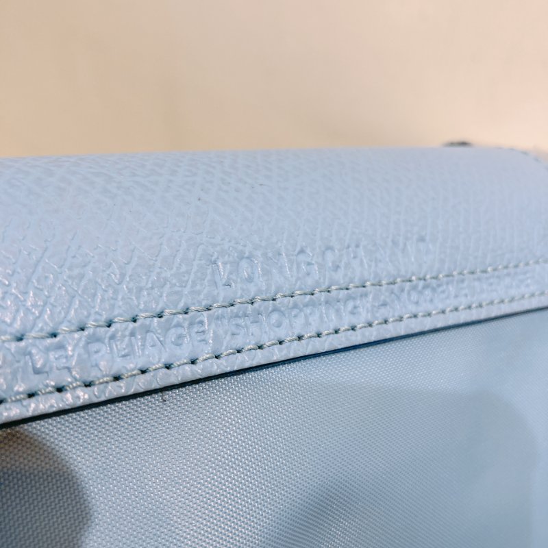 TW4668 Long Champ 珑骧經典單肩手提包包Le Pliage Original Tote Bag Blue-21