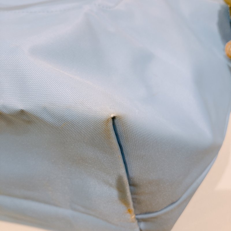 TW4668 Long Champ 珑骧經典單肩手提包包Le Pliage Original Tote Bag Blue-23