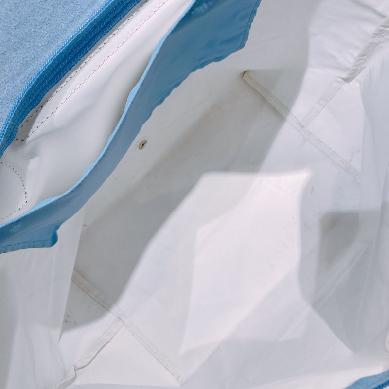 TW4668 Long Champ 珑骧經典單肩手提包包Le Pliage Original Tote Bag Blue-27