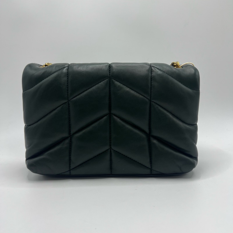 YSL 圣罗兰 Loulou Puffer云朵包 单肩斜挎包-1