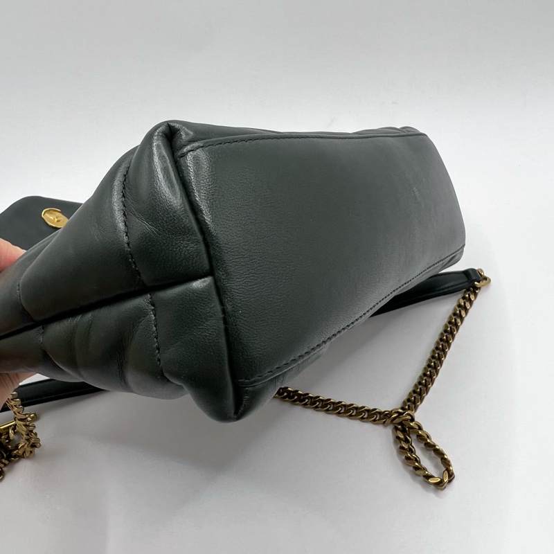 YSL 圣罗兰 Loulou Puffer云朵包 单肩斜挎包-2