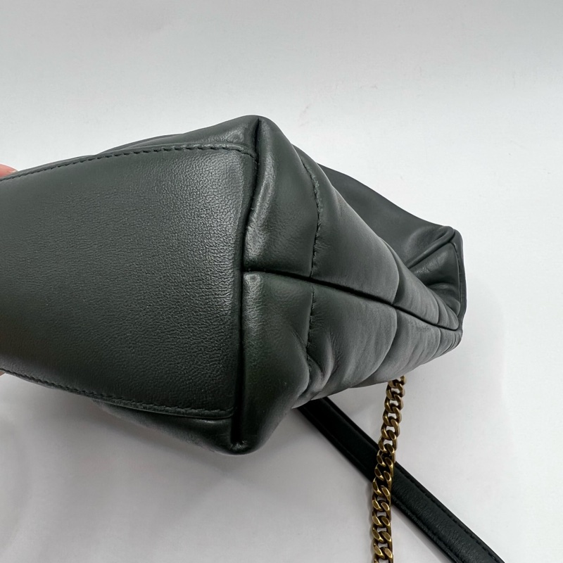 YSL 圣罗兰 Loulou Puffer云朵包 单肩斜挎包-3