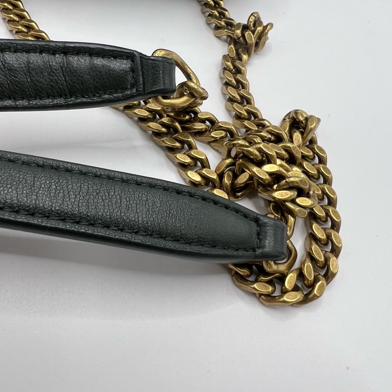 YSL 圣罗兰 Loulou Puffer云朵包 单肩斜挎包-4