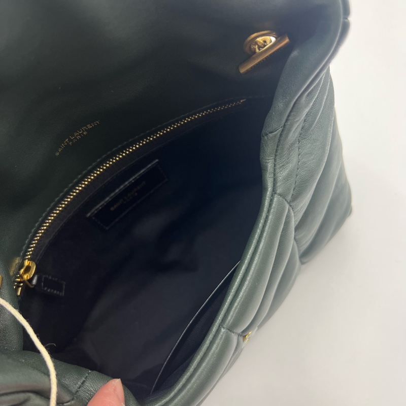 YSL 圣罗兰 Loulou Puffer云朵包 单肩斜挎包-5