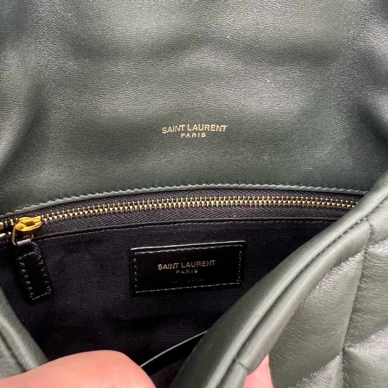 YSL 圣罗兰 Loulou Puffer云朵包 单肩斜挎包-6