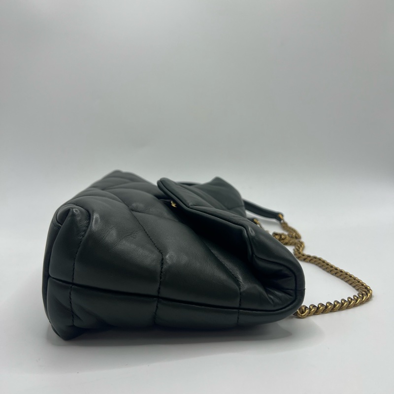 YSL 圣罗兰 Loulou Puffer云朵包 单肩斜挎包-7