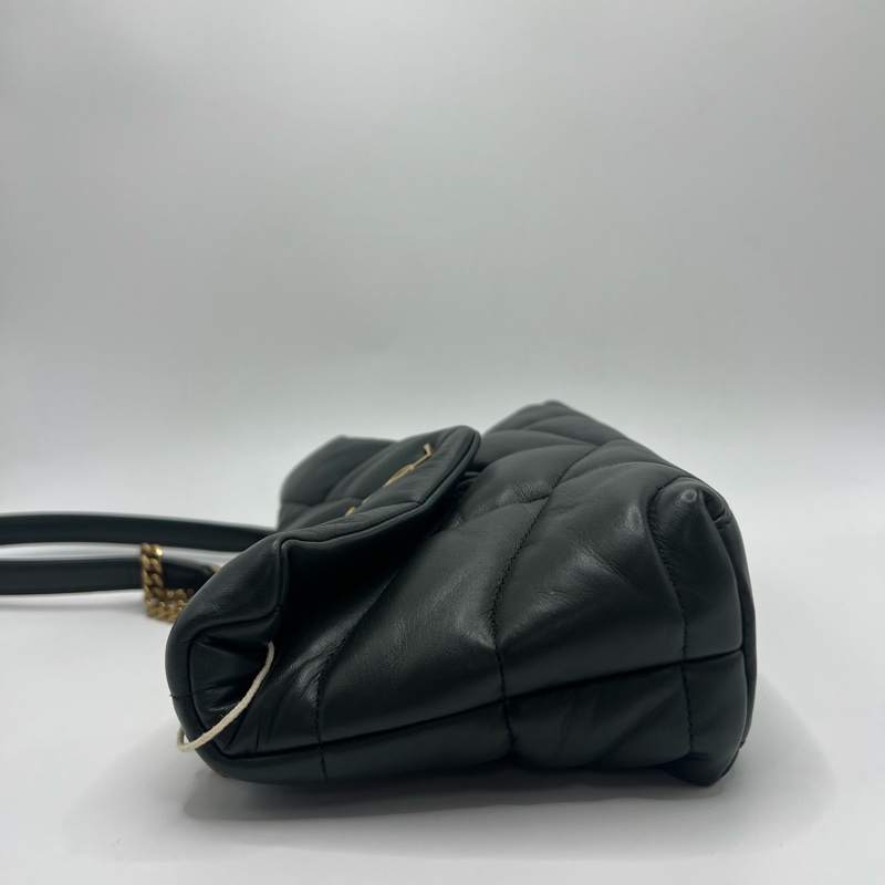 YSL 圣罗兰 Loulou Puffer云朵包 单肩斜挎包-8