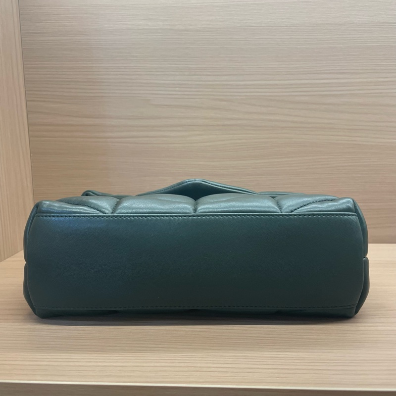 YSL 圣罗兰 Loulou Puffer云朵包 单肩斜挎包-9