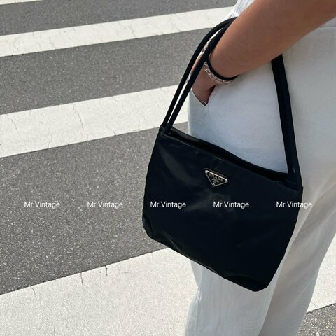 🏷Prada尼龍托特包