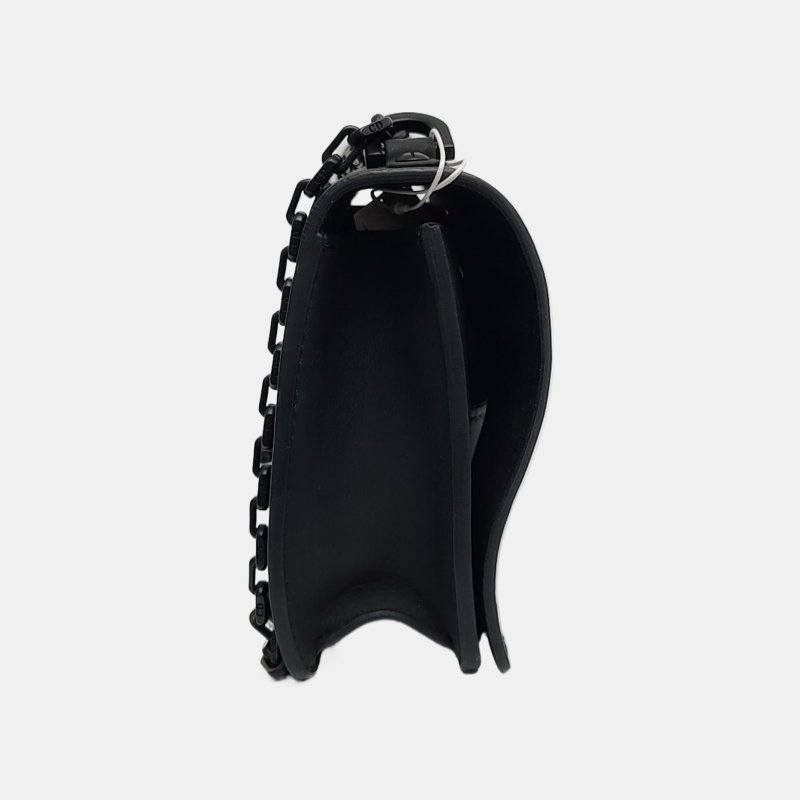 DIOR J'Adior黑色牛皮單肩包斜挎包黑色五金-3