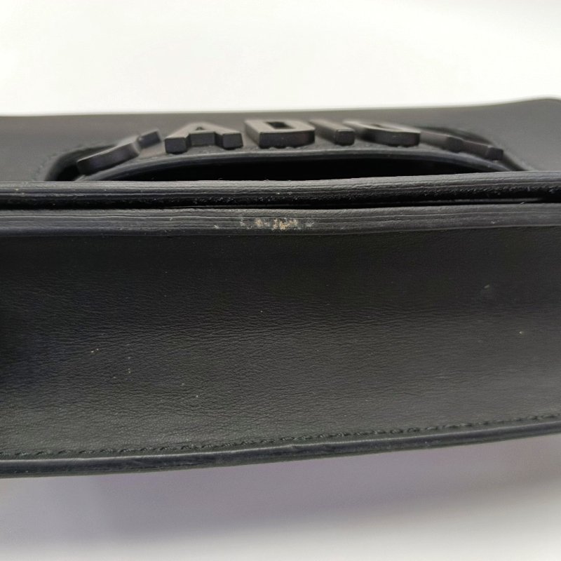 DIOR J'Adior黑色牛皮單肩包斜挎包黑色五金-14