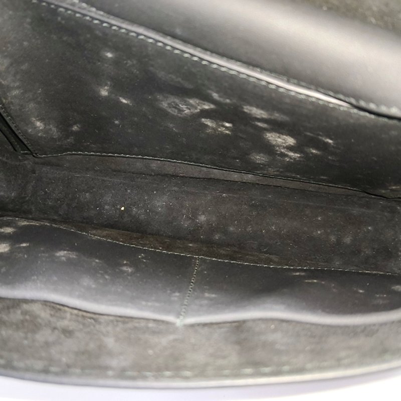 DIOR J'Adior黑色牛皮單肩包斜挎包黑色五金-15