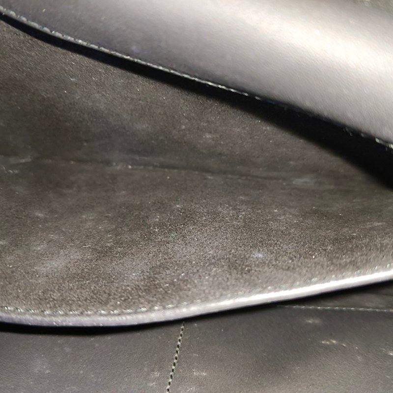 DIOR J'Adior黑色牛皮單肩包斜挎包黑色五金-16