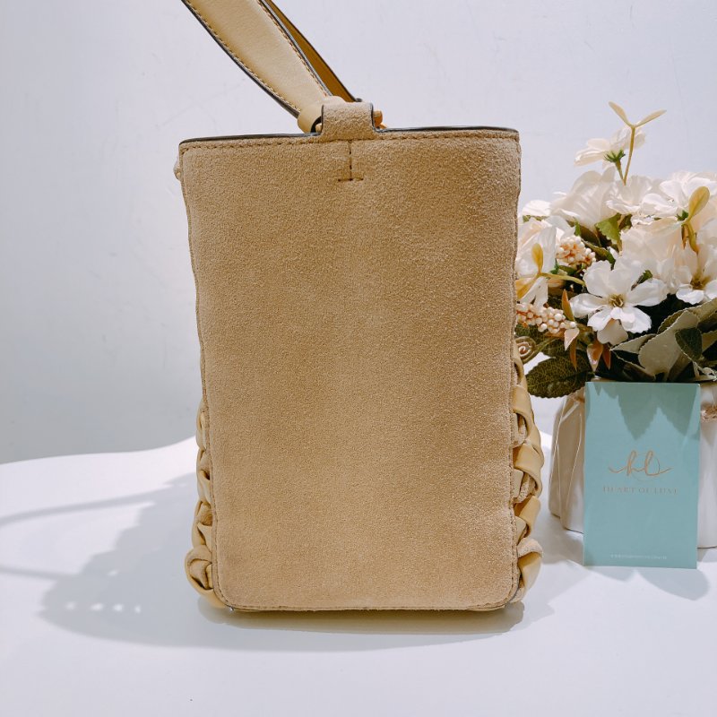 TW4669 Tory Burch 托瑞伯奇迷你水桶包包 Mini Bag Mustard Yellow-2