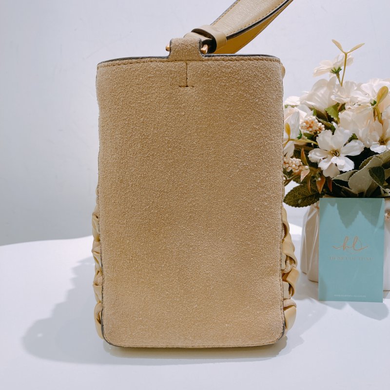 TW4669 Tory Burch 托瑞伯奇迷你水桶包包 Mini Bag Mustard Yellow-3