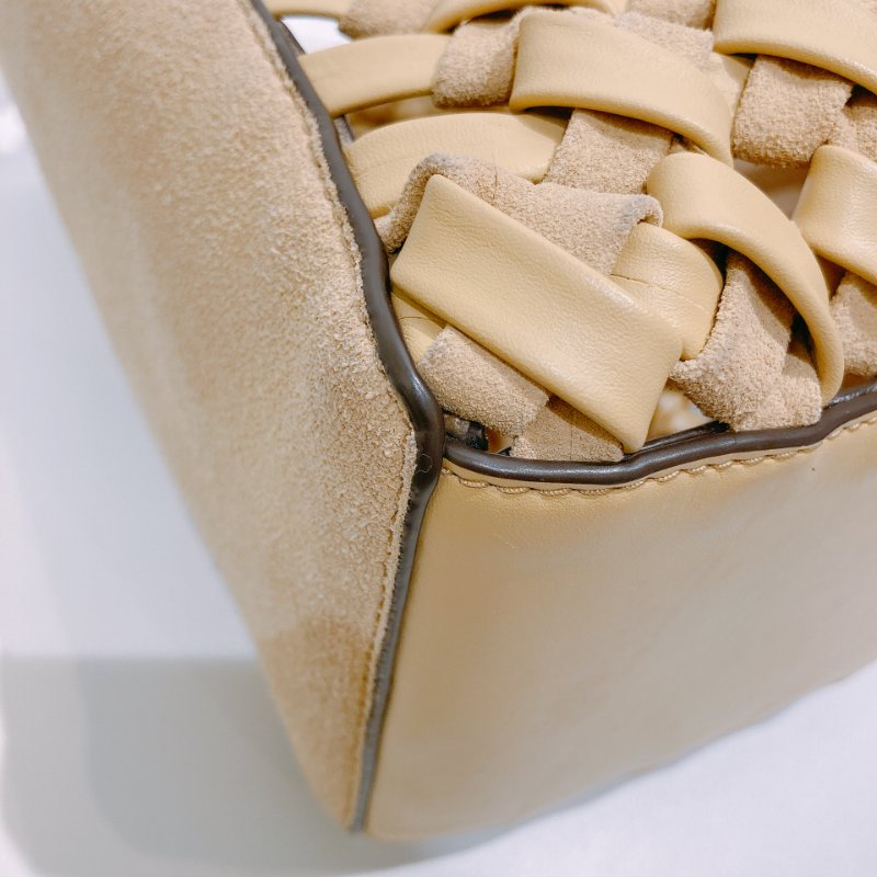 TW4669 Tory Burch 托瑞伯奇迷你水桶包包 Mini Bag Mustard Yellow-5