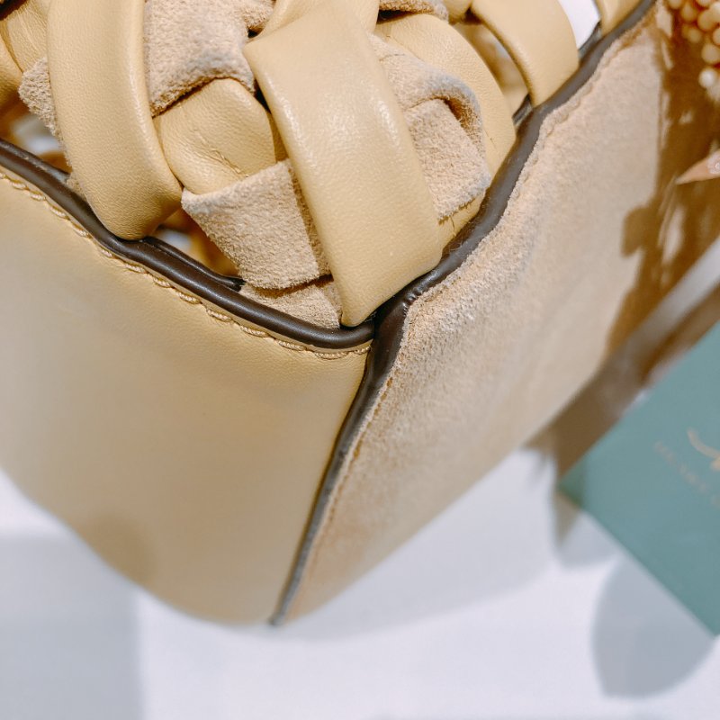 TW4669 Tory Burch 托瑞伯奇迷你水桶包包 Mini Bag Mustard Yellow-6