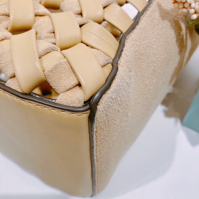 TW4669 Tory Burch 托瑞伯奇迷你水桶包包 Mini Bag Mustard Yellow-7