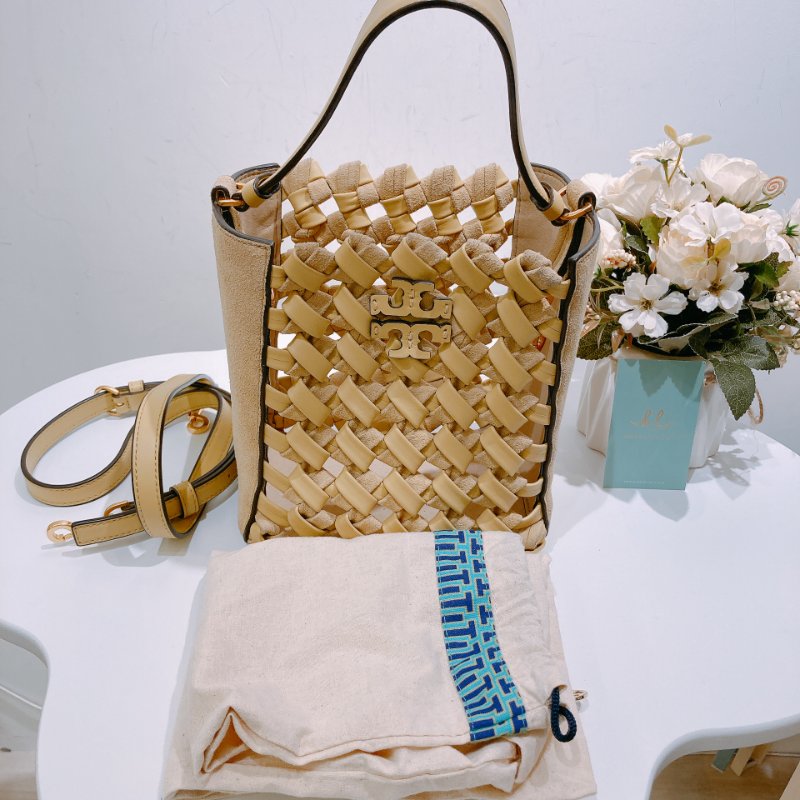 TW4669 Tory Burch 托瑞伯奇迷你水桶包包 Mini Bag Mustard Yellow-10