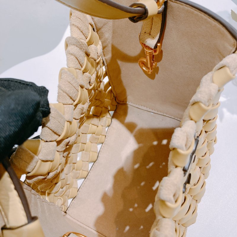 TW4669 Tory Burch 托瑞伯奇迷你水桶包包 Mini Bag Mustard Yellow-17