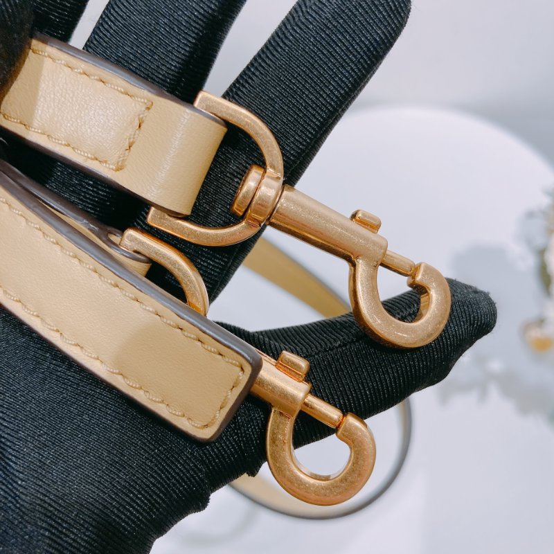 TW4669 Tory Burch 托瑞伯奇迷你水桶包包 Mini Bag Mustard Yellow-18