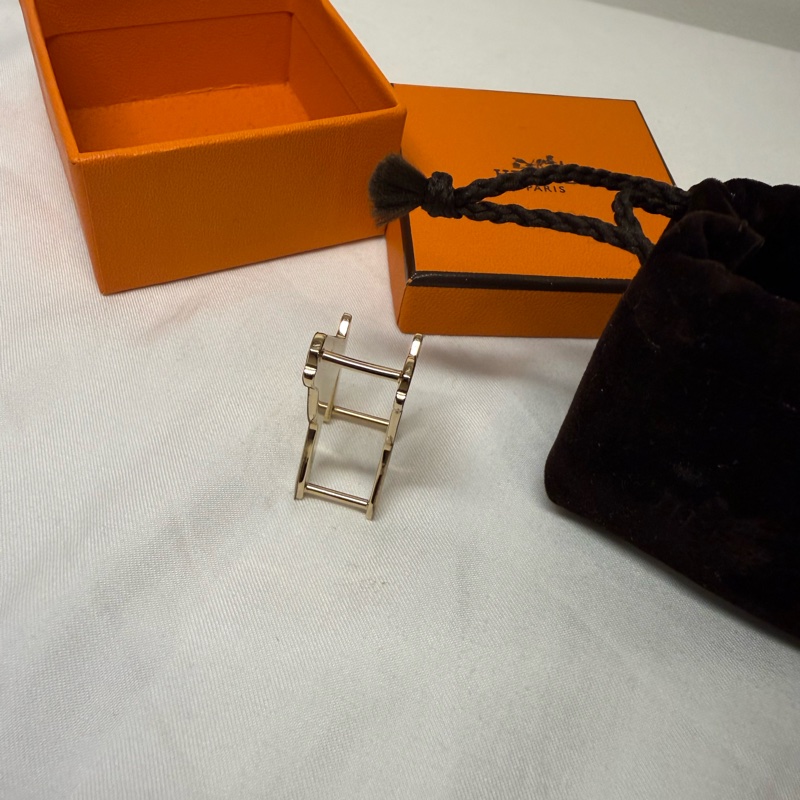 Hermes 馬頭絲巾扣-2